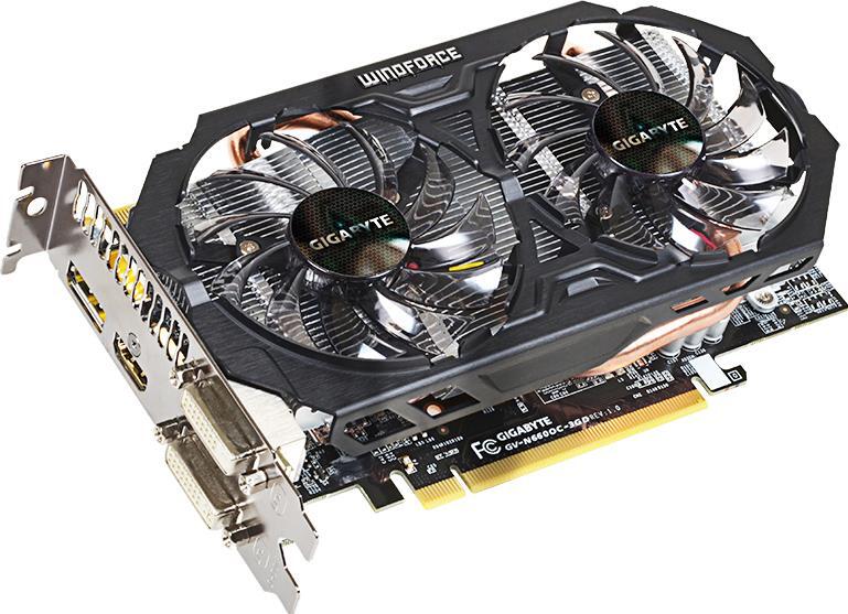GV-N660OC-3GD Graphics Card - GIGABYTE Global