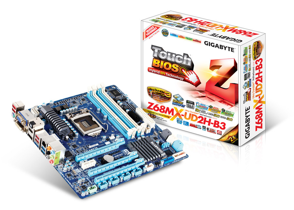 GA-Z68MX-UD2H-B3 (rev. 1.0) Overview | Motherboard - GIGABYTE U.S.A.