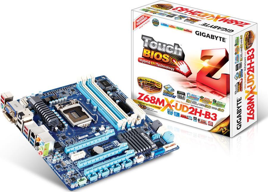 Motherboard - GA-Z68MX-UD2H-B3