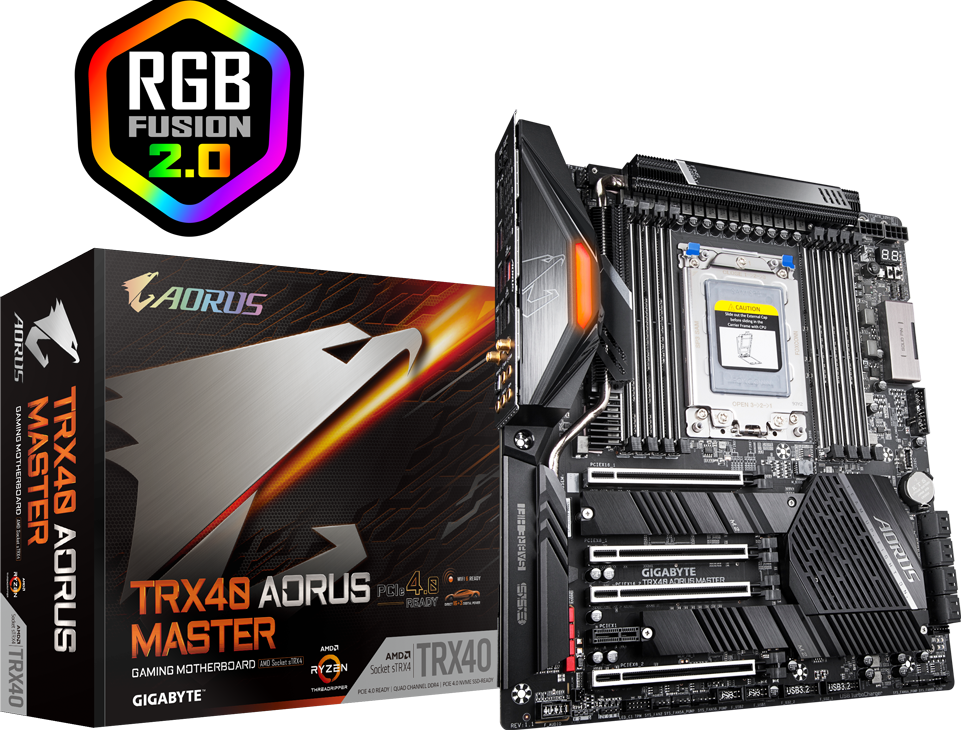 Motherboard - TRX40 AORUS MASTER