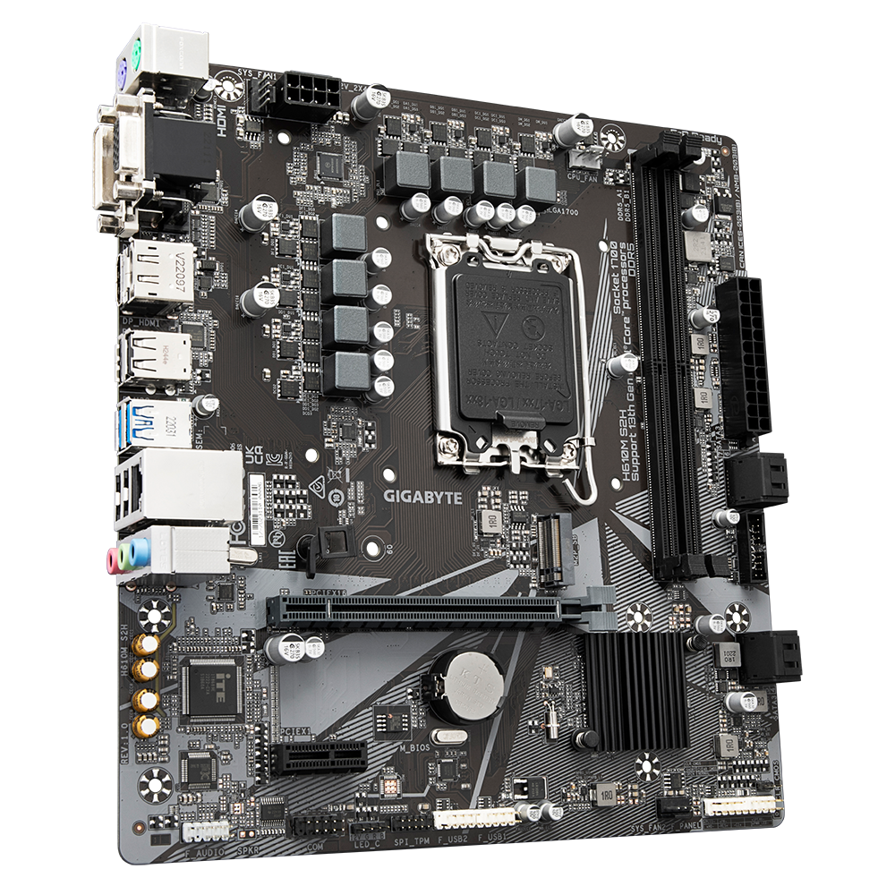 H610M S2H｜AORUS - GIGABYTE USA