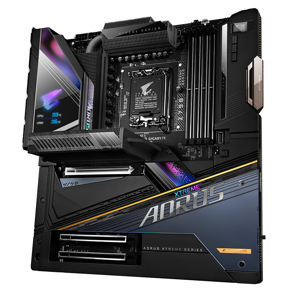 Z790 AORUS XTREME (rev. 1.0) フォトギャラリー | マザーボード