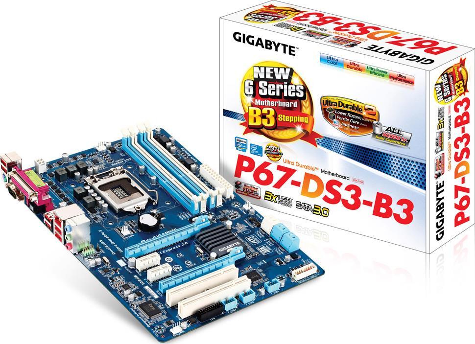 Motherboard - GA-P67-DS3-B3