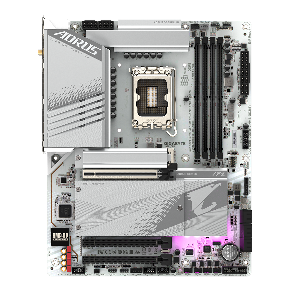 Gigabyte B650M Aorus Elite AX Ice 