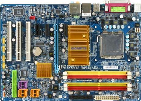 Moederbord - GA-P35-S3