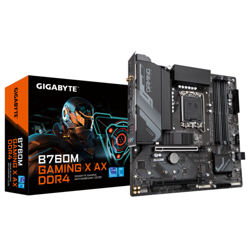 B760M GAMING X AX DDR4