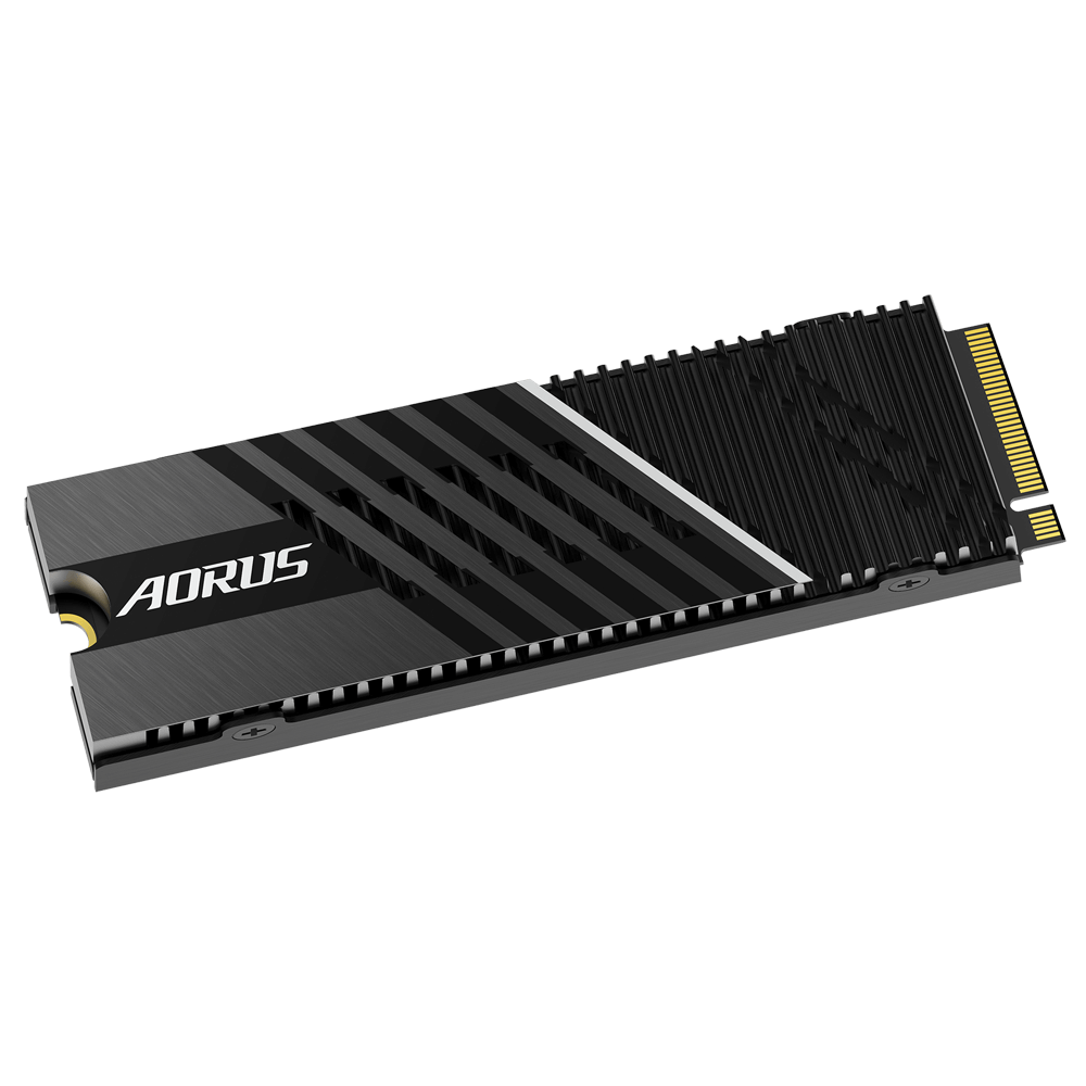 GIGABYTE AORUS Gen4 7000s SSD- The Fastest PCIe 4.0 NVMe SSD