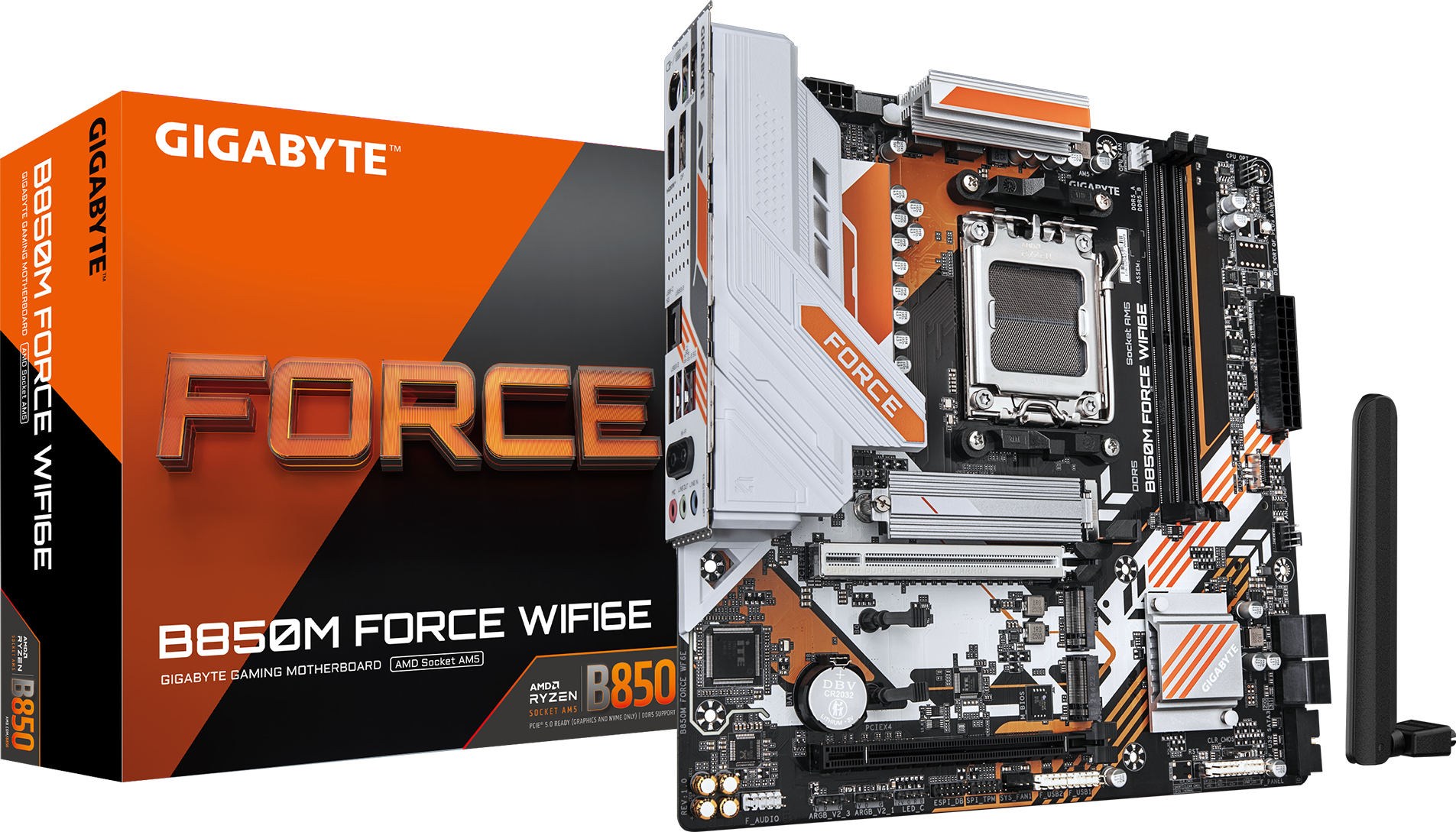 B850M FORCE WIFI6E (Rev. 1.0)