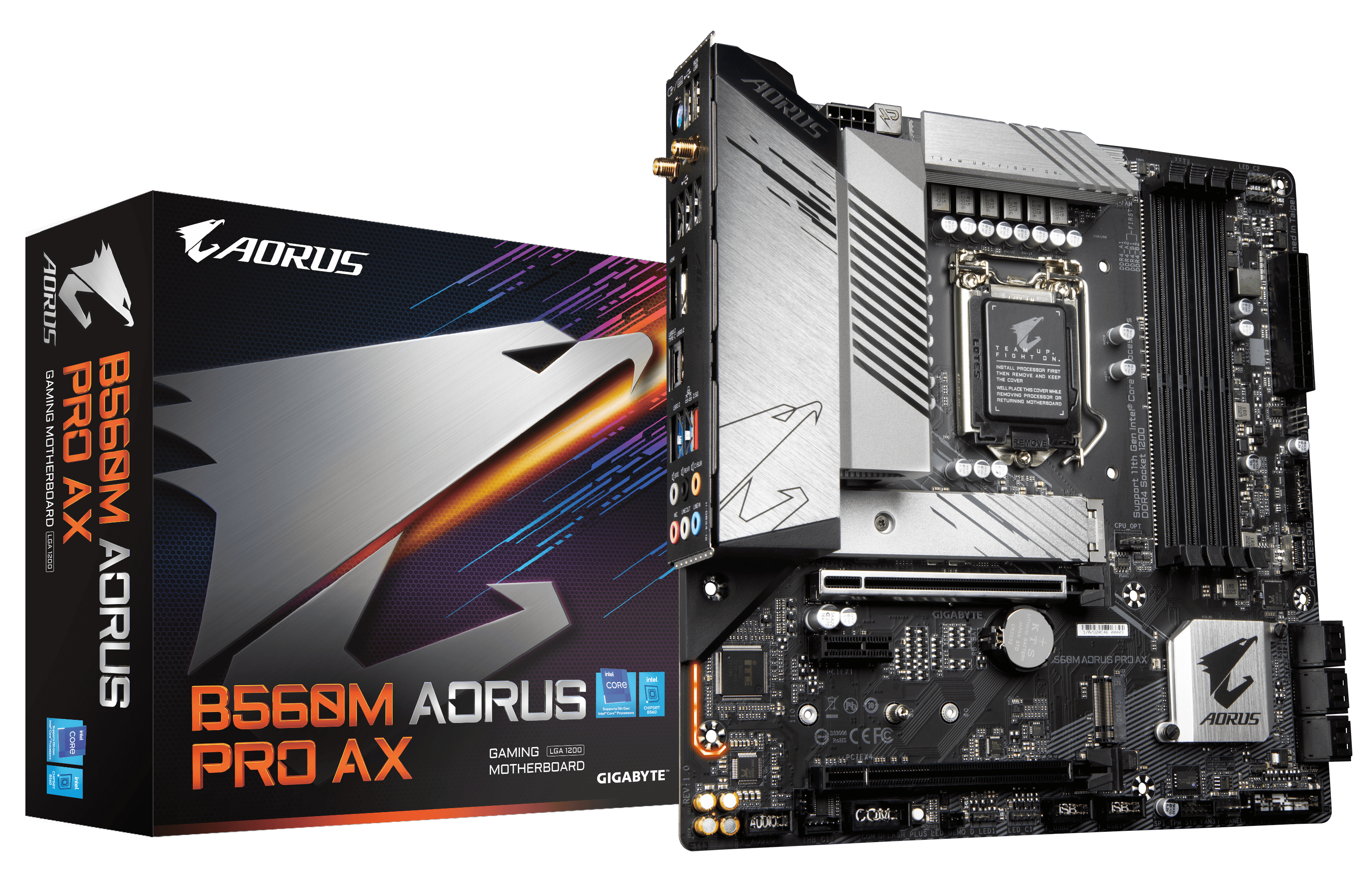 [情報] 技嘉AORUS鷹神B560主板開賣