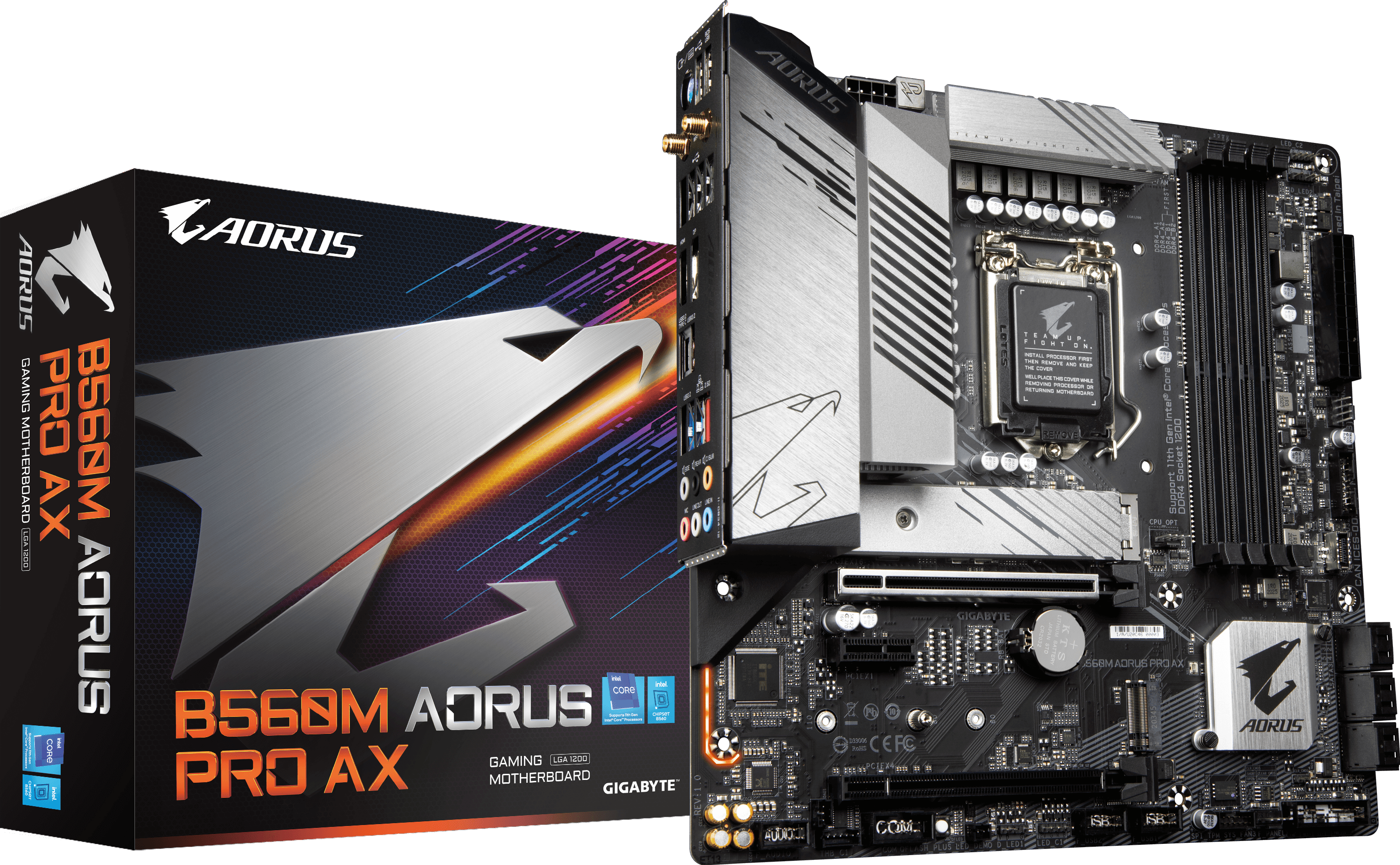 GIGABYTE B560 AORUS PRO AX マザーボード 27286