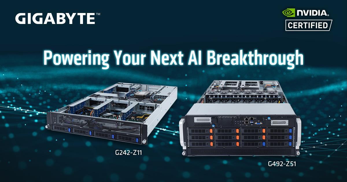GIGABYTE Supports and Qualifies New NVIDIA GPUs