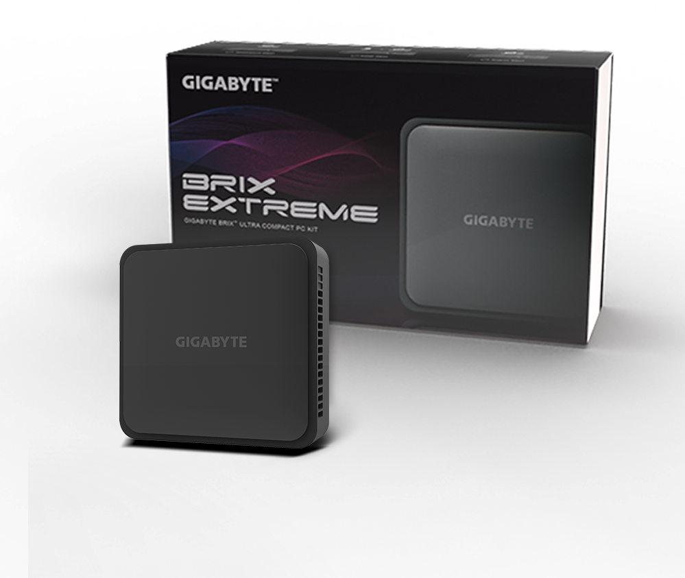 BRIX (حاسبات Barebone صغيرة) - GB-BER3H-7335