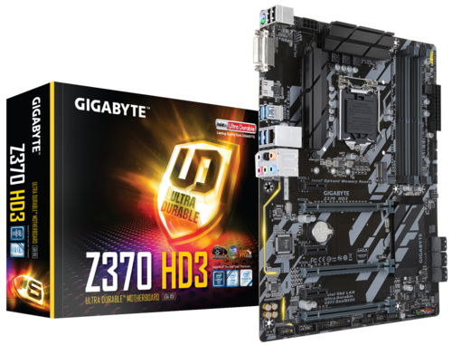 Z370 HD3 (rev. 1.0) - Motherboard