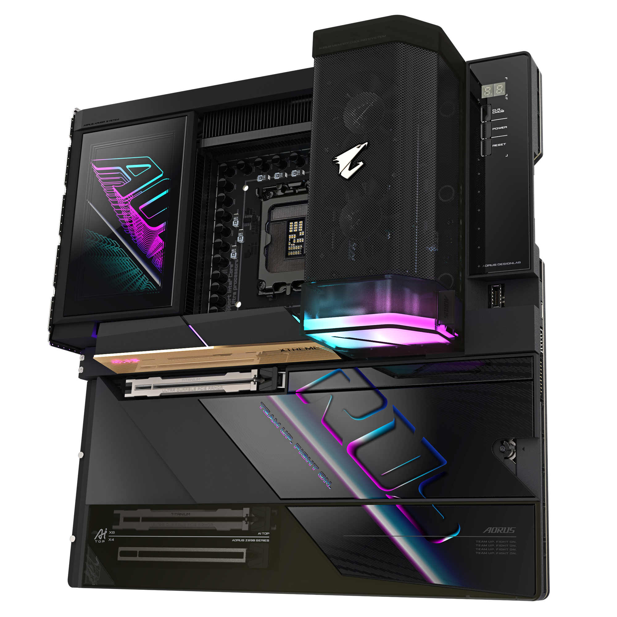 Z890 AORUS XTREME AI TOP
