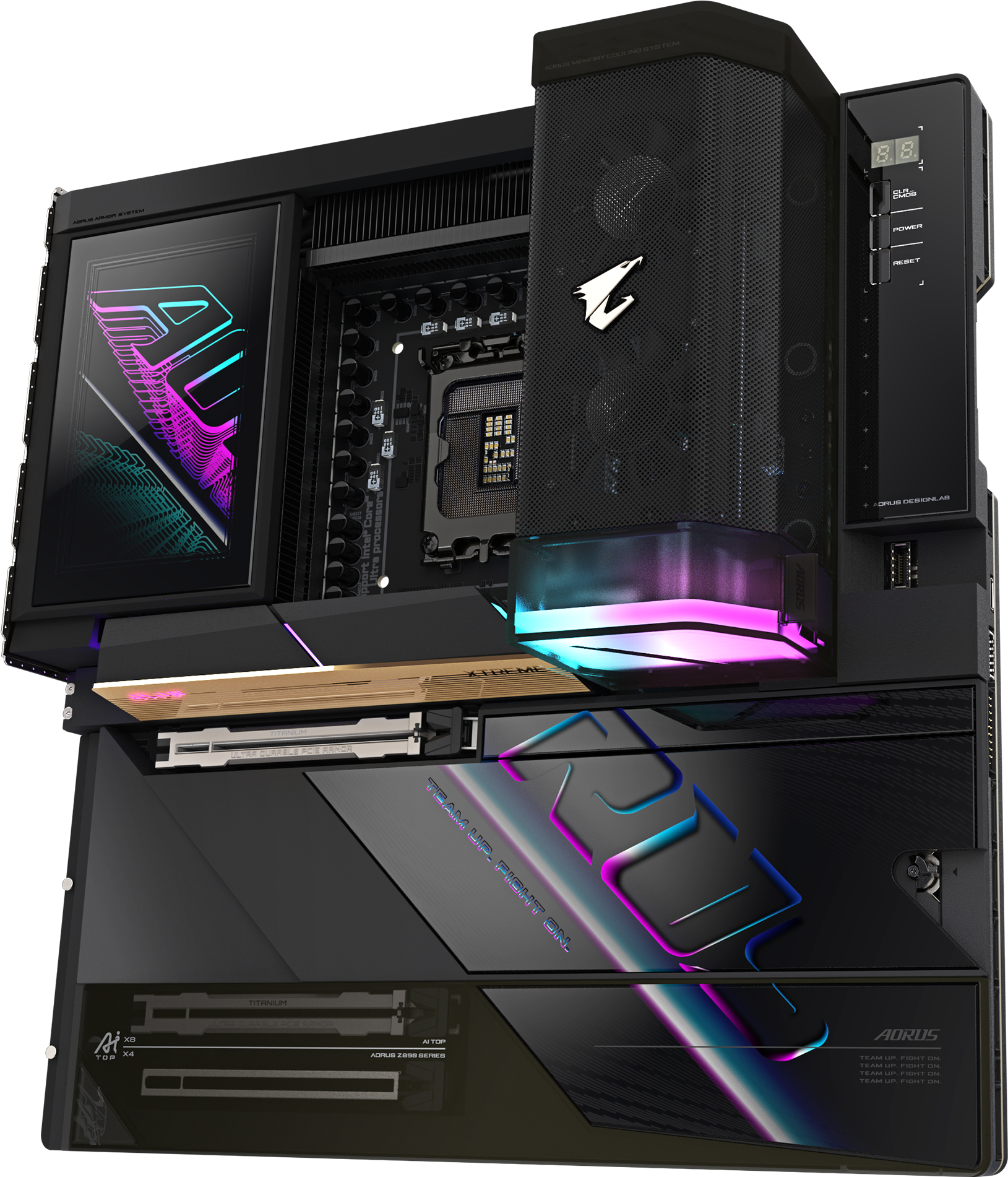 Z890 AORUS XTREME AI TOP