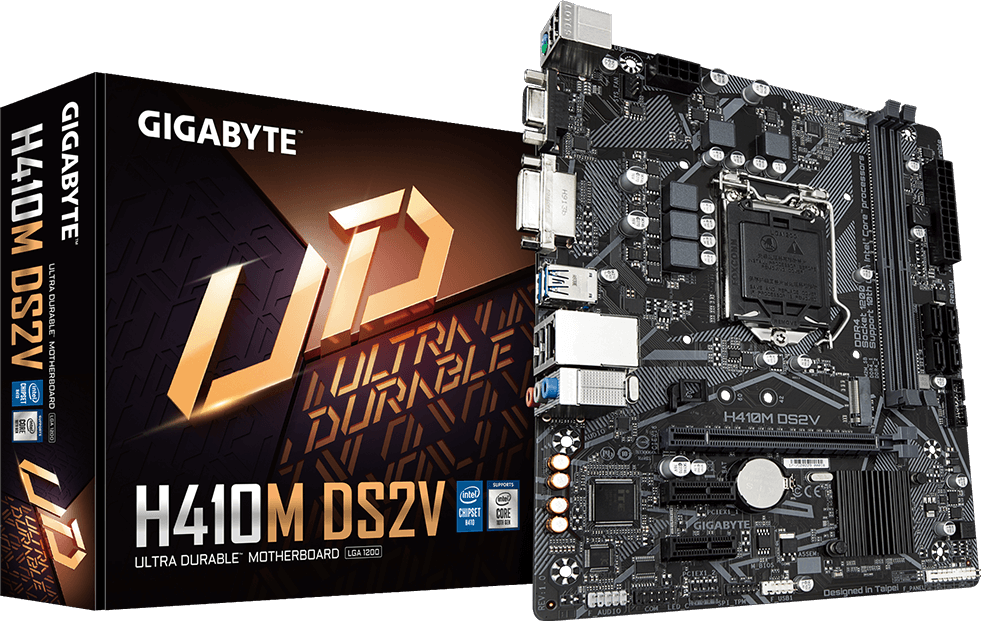 Motherboard - H410M DS2V