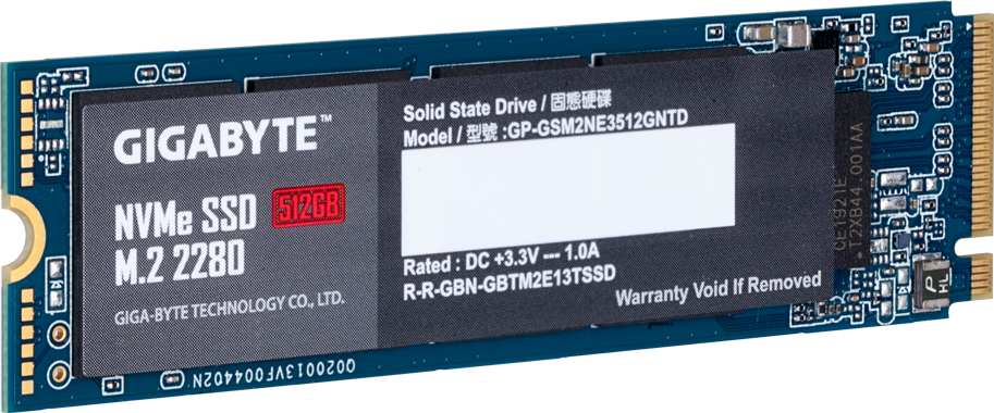 GIGABYTE NVMe SSD 512GB - GIGABYTE Global