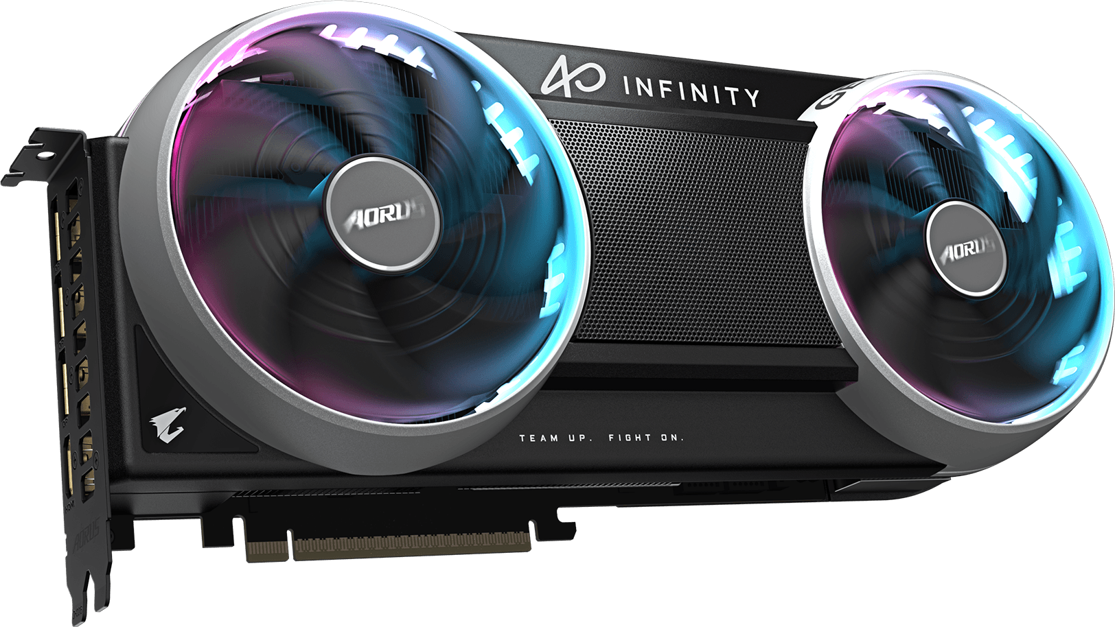 AORUS GeForce RTX™ 5070 Ti INFINITY 16G グラフィックスカード