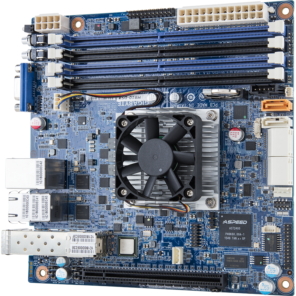 Mini itx hot sale xeon motherboard