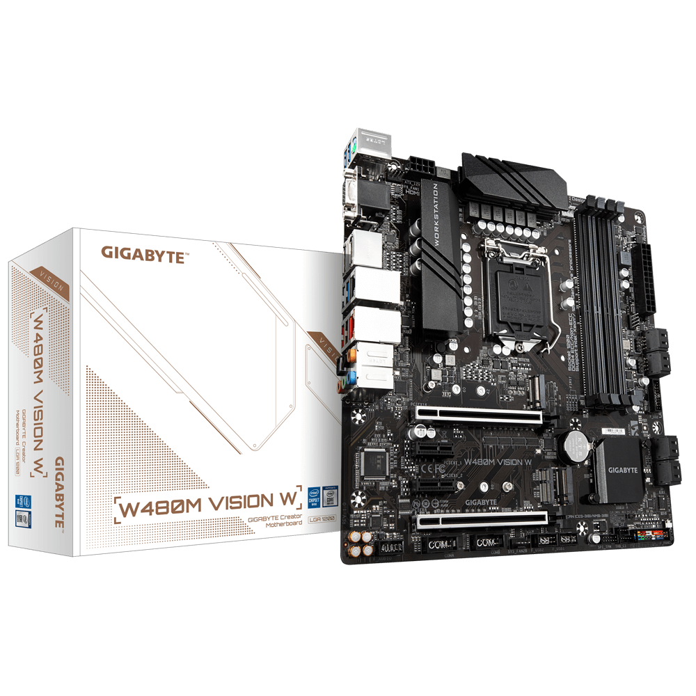 parts-quick 16GB Memory for Gigabyte W480 Vision W