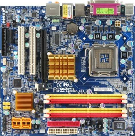 Tarjetas Madre - GA-945GMF-DS2