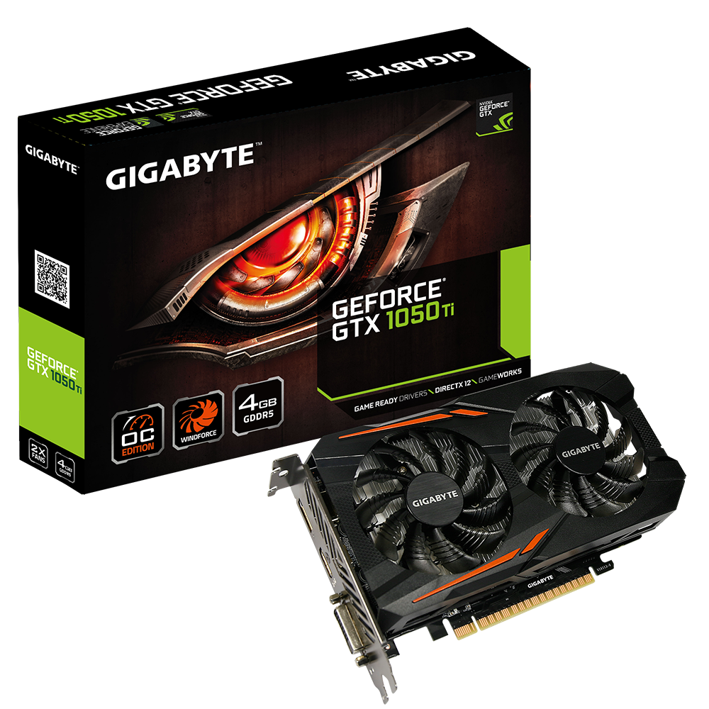 GeForce® GTX 1050 Ti OC 4G
 (rev. 1.0/rev1.1/rev1.2)