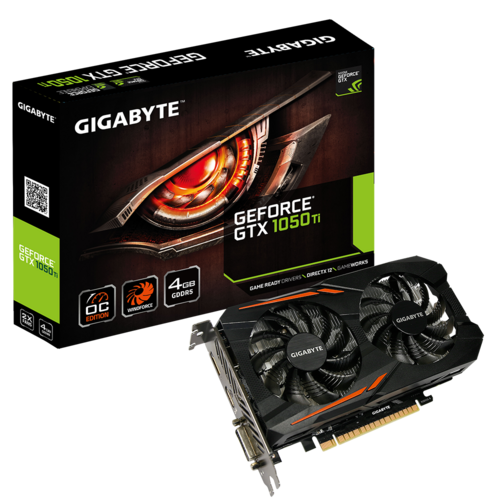 GeForce® GTX 1050 Ti OC 4G