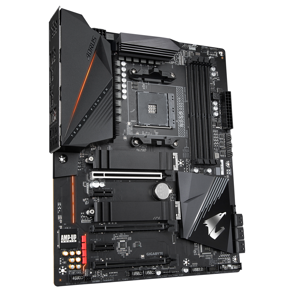 AORUS PRO AC B550 マザーボード B550 AORUS PRO AC (rev. 1.x) Key Features | Motherboard