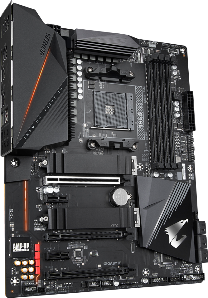 B550 AORUS PRO (Rev. 1.0) Motherboard - GIGABYTE Global