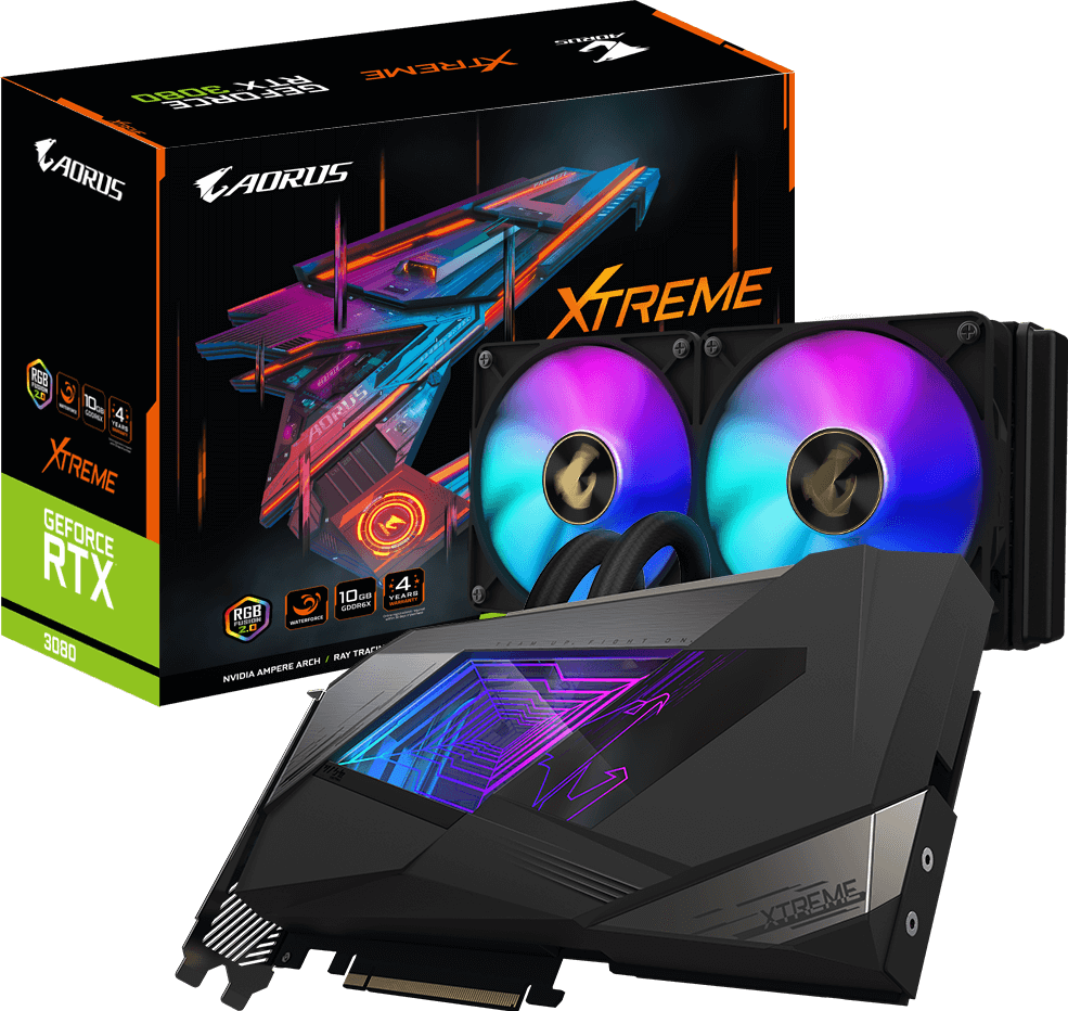 フ*p様 AORUS GeForce RTX 3080 XTREME WATER 29279