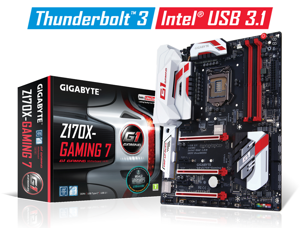 GA-Z170X-Gaming 7-EU (rev. 1.0) Overview | Motherboard