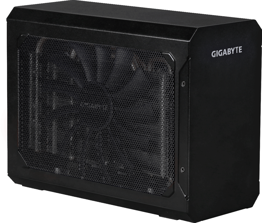 RX 580 GAMING BOX - GIGABYTE Japan