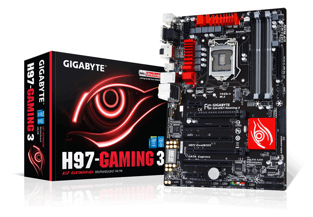 GA-H97-Gaming 3 (rev. 1.1) Gallery | Motherboard - GIGABYTE Global