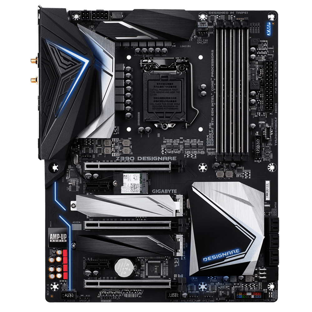 Z390 DESIGNARE (rev. 1.0) Gallery | Motherboard - GIGABYTE Global