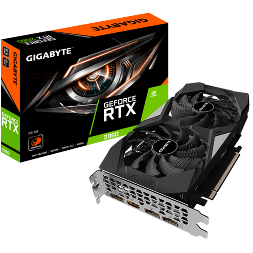 GeForce RTX™ 2060 D6 6G (rev. 2.0) - Karty graficzne