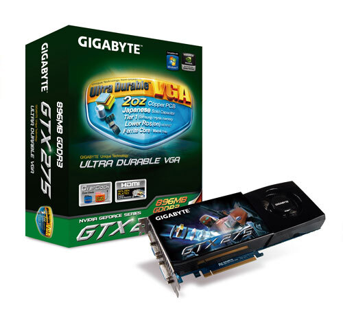 geforce gtx 275 driver