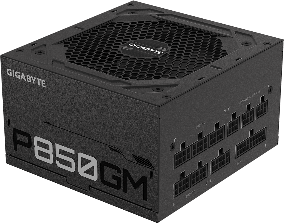 P850GM Power Supply - GIGABYTE U.S.A.