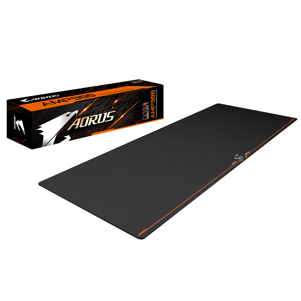 Mouse Pad AORUS Large Gamer XXL Keyboard Desk Mouse Mat 900x400cm