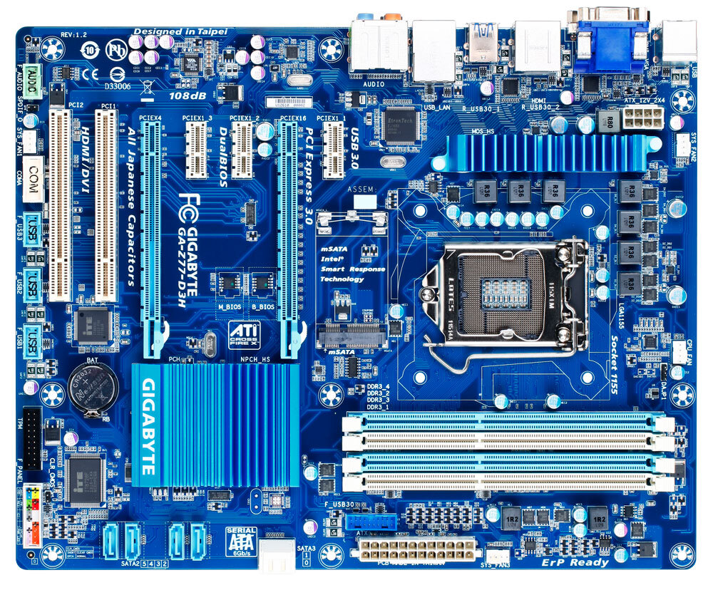 GA-Z77-D3H (rev. 1.2) Overview | Motherboard - GIGABYTE Global