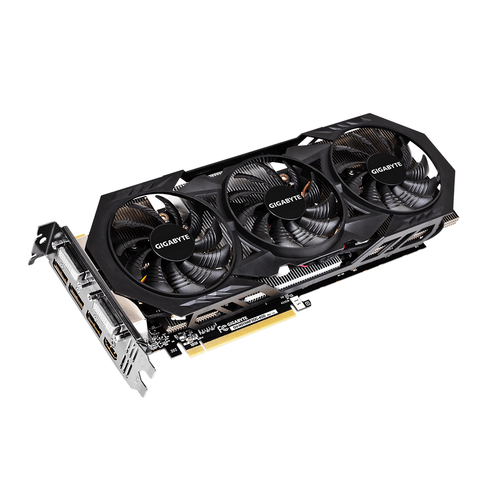 送料無料 - GIGABYTE GTX970 GV-N970WF3OC-4GD GV-N970WF3OC-4GD (rev. 1.0/1.1) Overview | Graphics Card