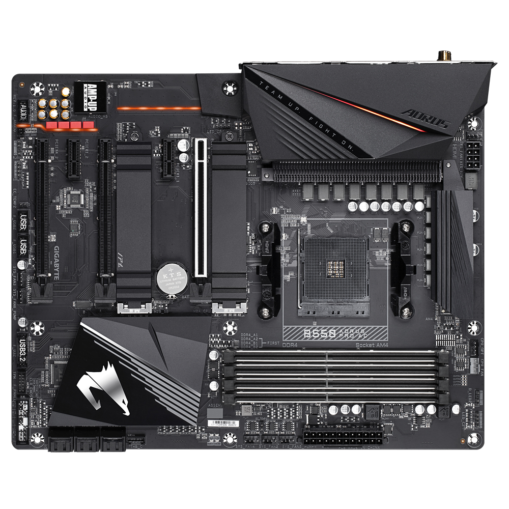 B550 AORUS PRO AC (rev. 1.x) 主な特徴 | マザーボード - GIGABYTE Japan