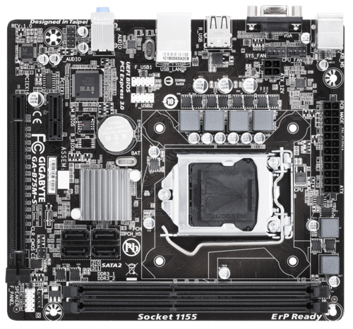 Ga 5m S Rev 1 0 Overview Motherboard Gigabyte Finland