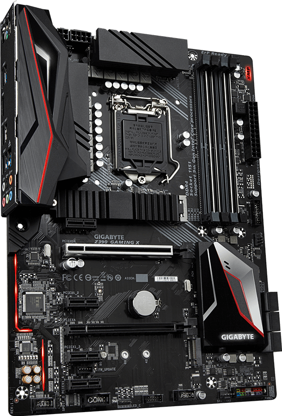 Z390 GAMING X (Rev. 1.1) - GIGABYTE Global