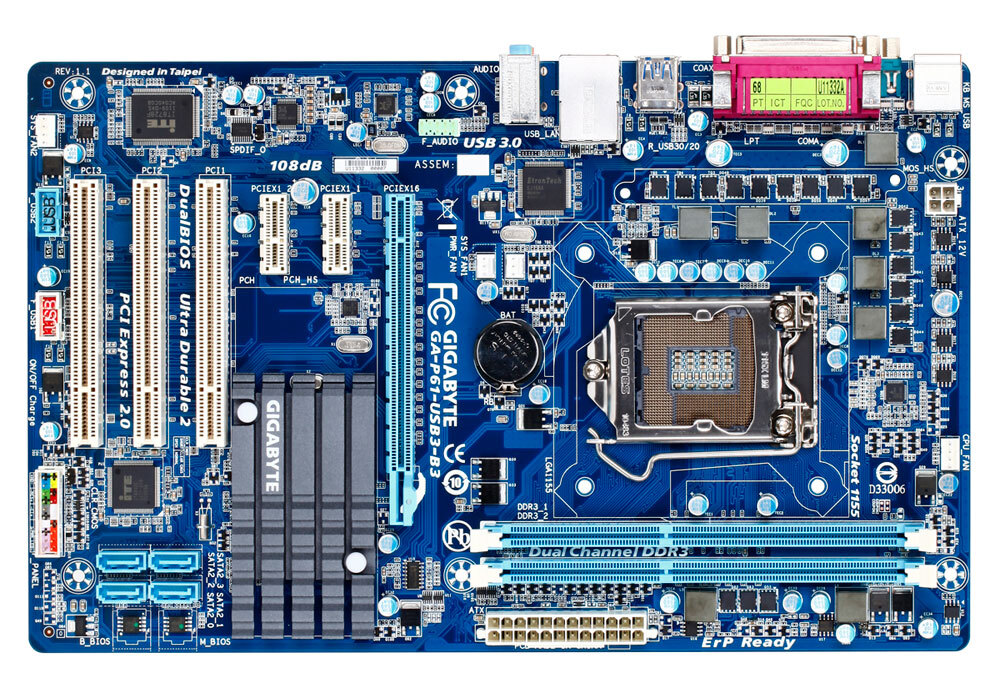 GA-P61-USB3-B3 (rev. 1.1) Gallery | Motherboard - GIGABYTE Global