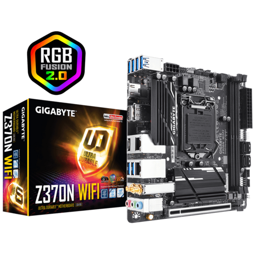 Z370N WIFI (rev. 1.0) - เมนบอร์ด