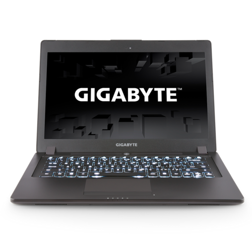 GIGABYTE P34W v5 薄型 軽量 ゲーミングノートPC gaming