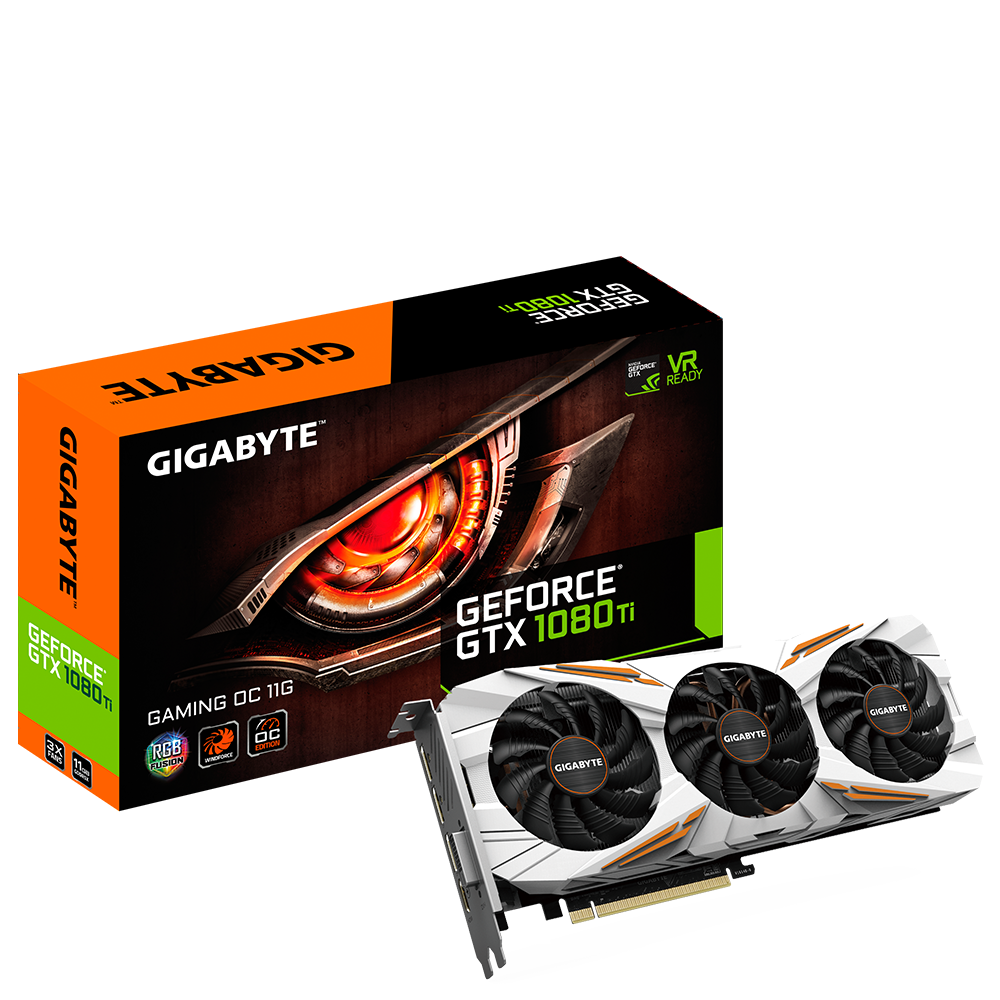 GeForce® GTX 1080 Ti Gaming OC 11G｜AORUS - GIGABYTE Global