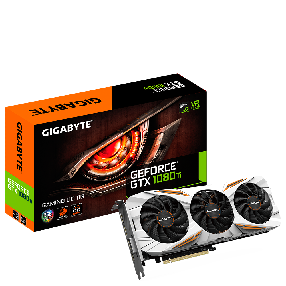 Bedrag højde dræne GeForce® GTX 1080 Ti Gaming OC 11G Support | Graphics Card - GIGABYTE Global