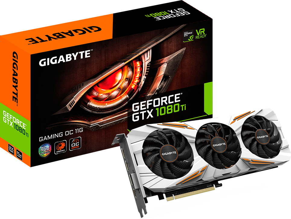 GeForce® GTX 1080 Ti Gaming OC 11G GeForce® GTX 1080 Ti Gaming OC 11G - GIGABYTE U.S.A.