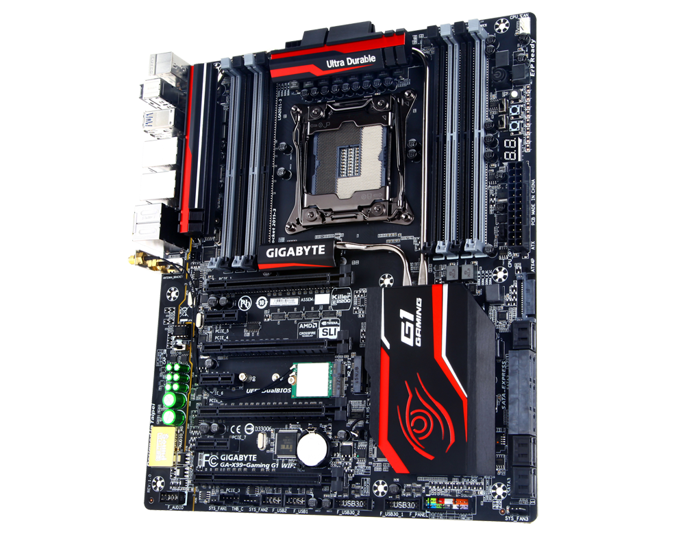 GIGABYTE GA-X99-GAMING G1 Xeon E5-2690付き GA-X99-Gaming G1 WIFI (rev. 1.0) 概要 | マザーボード